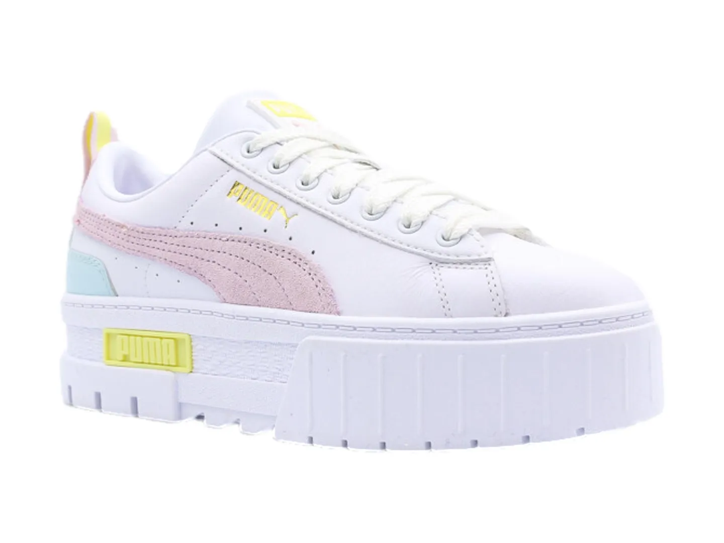 Tenis Puma Mayze Lth Para Mujer