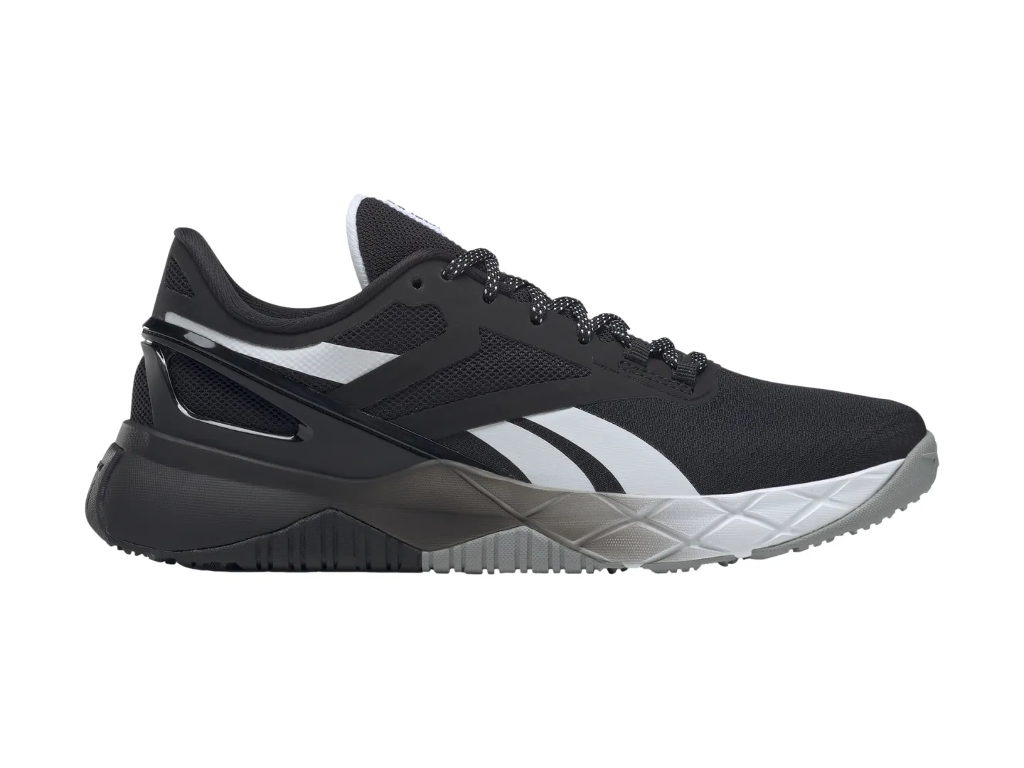 Tenis Reebok Nanoflex Negro Para Mujer