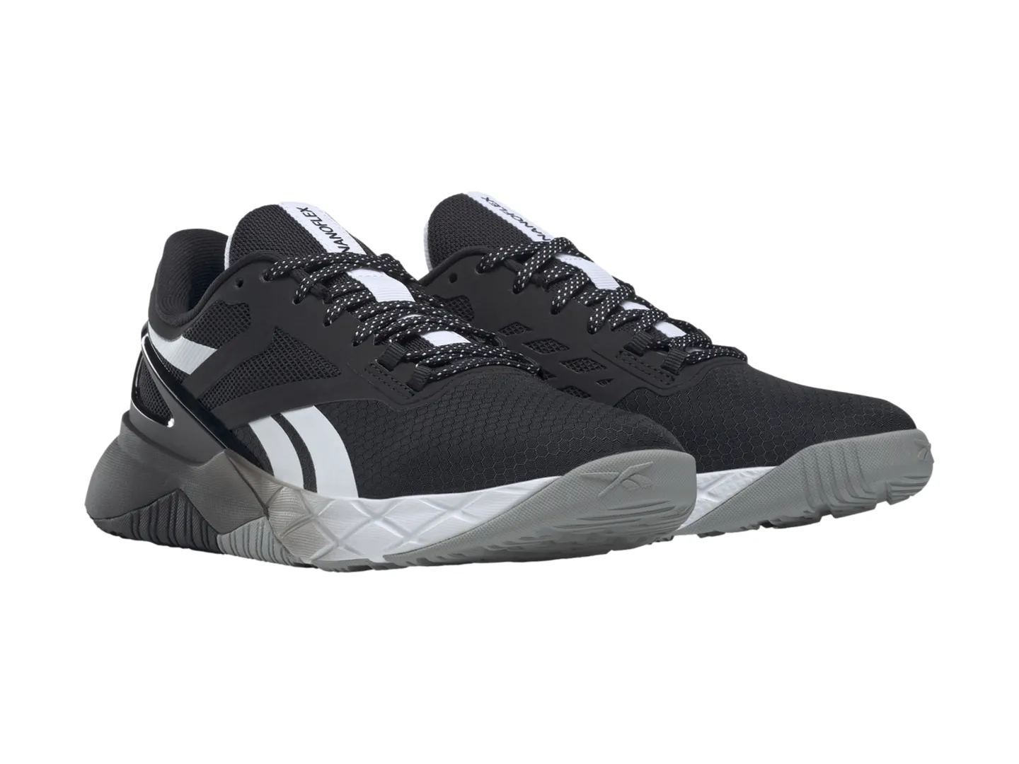 Tenis Reebok Nanoflex Negro Para Mujer