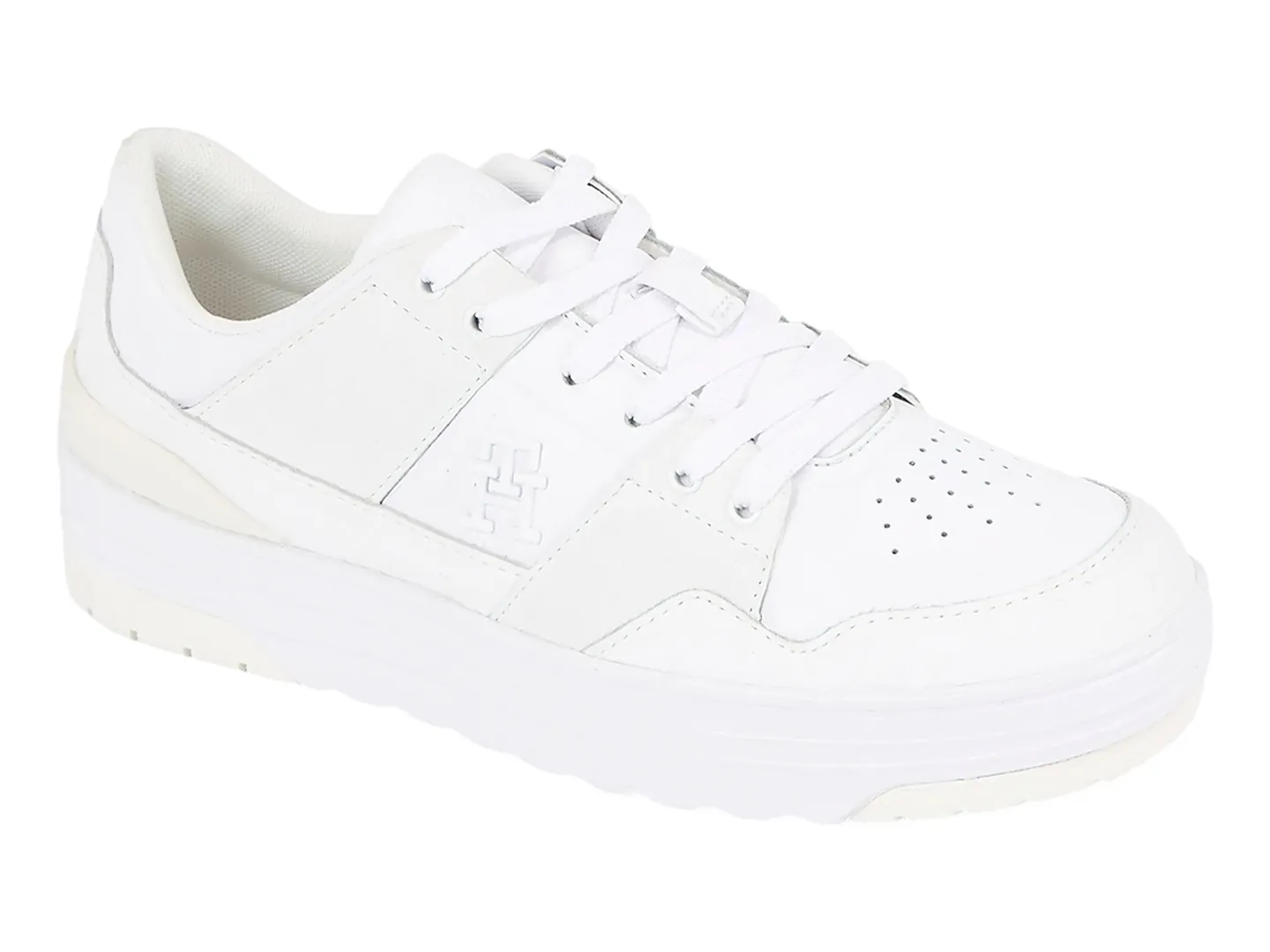 Tenis Tommy Hilfiger Basket Para Mujer