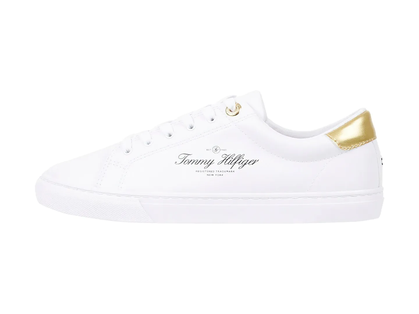 Tenis Tommy Hilfiger Court Para Mujer