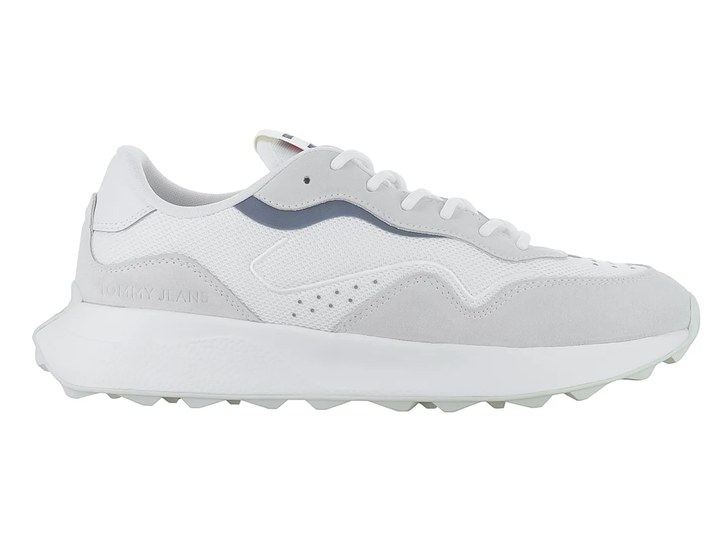 Tenis Tommy Hilfiger Runner Mix Para Hombre