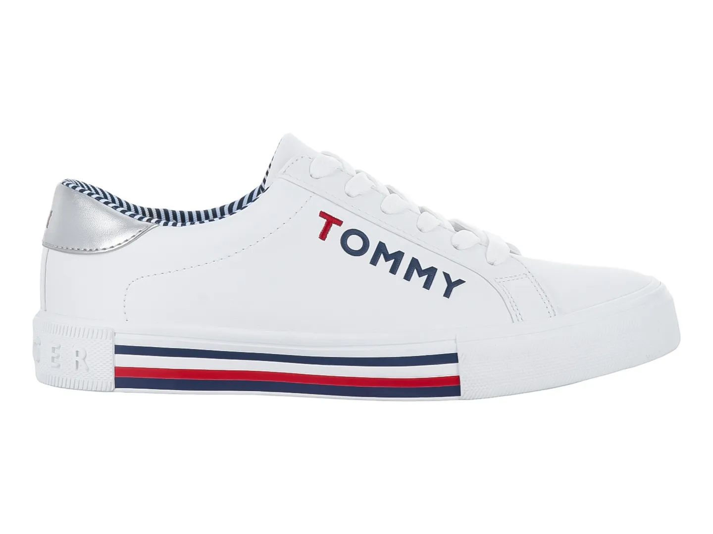 Tenis Tommy Hilfiger Twkery-a Para Mujer