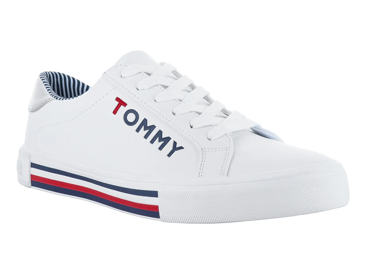 Tenis Tommy Hilfiger Twkery-a Para Mujer