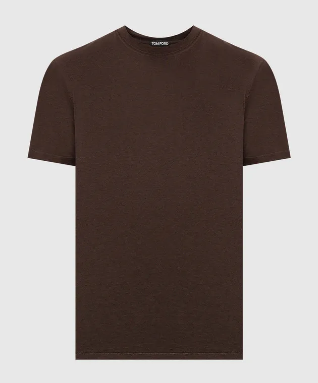 Tom Ford Brown T-shirt