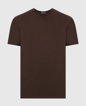 Tom Ford Brown T-shirt