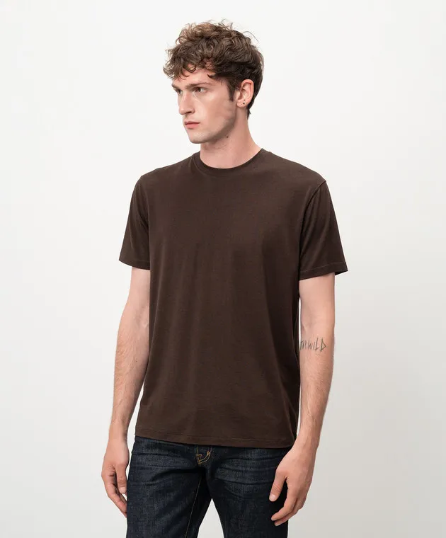 Tom Ford Brown T-shirt