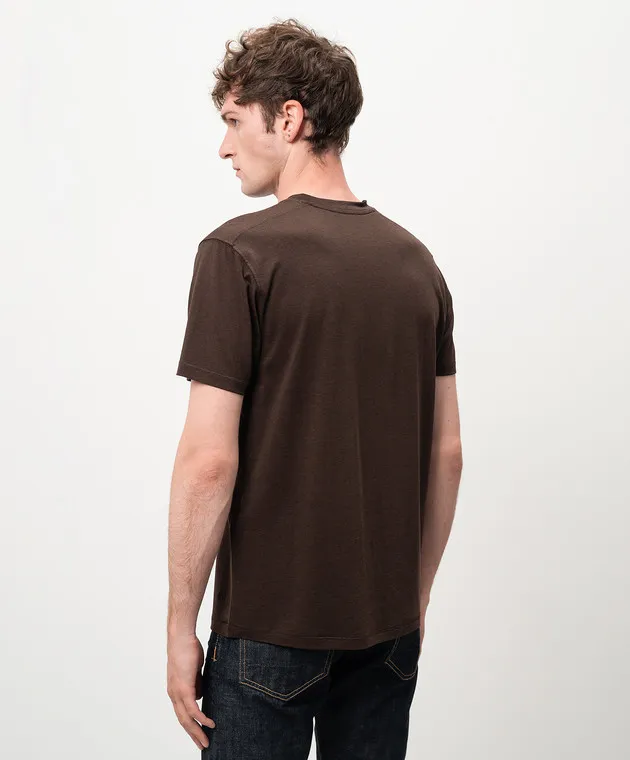 Tom Ford Brown T-shirt