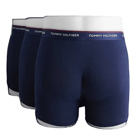 Tommy Hilfiger 3p Boxer Brief Peacoat