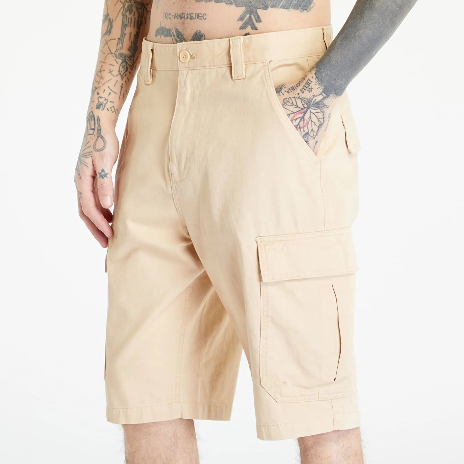 Tommy Hilfiger Aiden Baggy Cargo Shorts