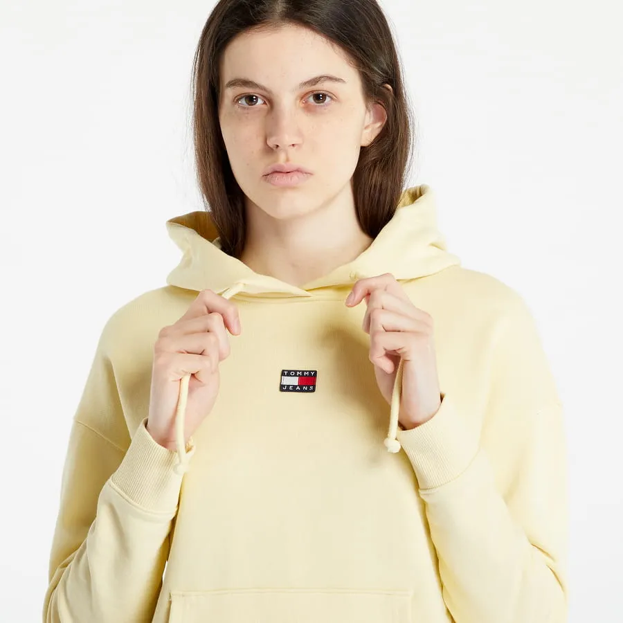 Tommy Hilfiger Badge Boxy Fit Hoody