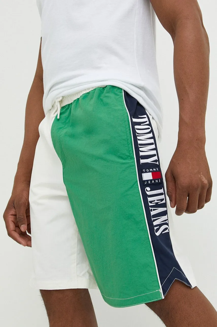 Tommy Hilfiger Colour-Blocked Long Length Shorts