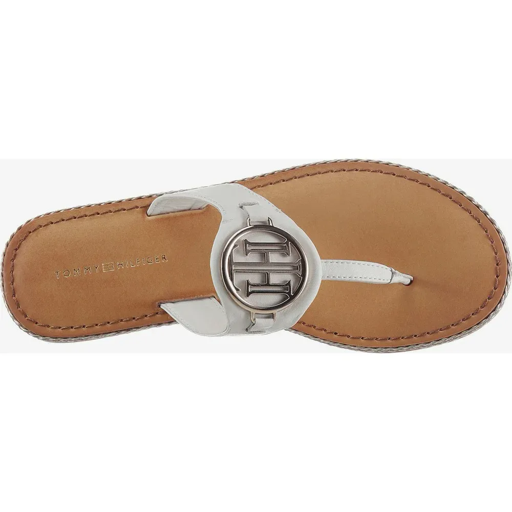 Tommy Hilfiger Essential Leather Flat Sandal FW0FW05620 YBL