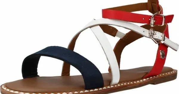 Tommy Hilfiger Essential Tommy Flat Sandal FW0FW05733 0GY