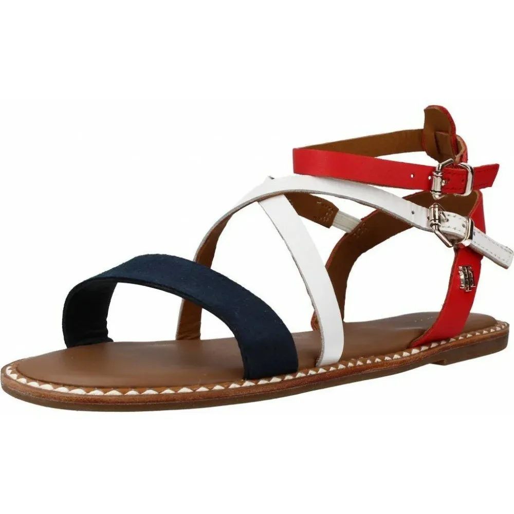 Tommy Hilfiger Essential Tommy Flat Sandal FW0FW05733 0GY