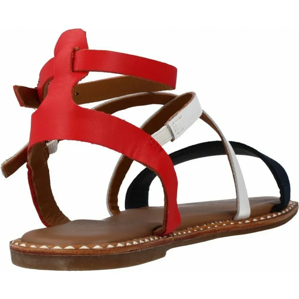 Tommy Hilfiger Essential Tommy Flat Sandal FW0FW05733 0GY