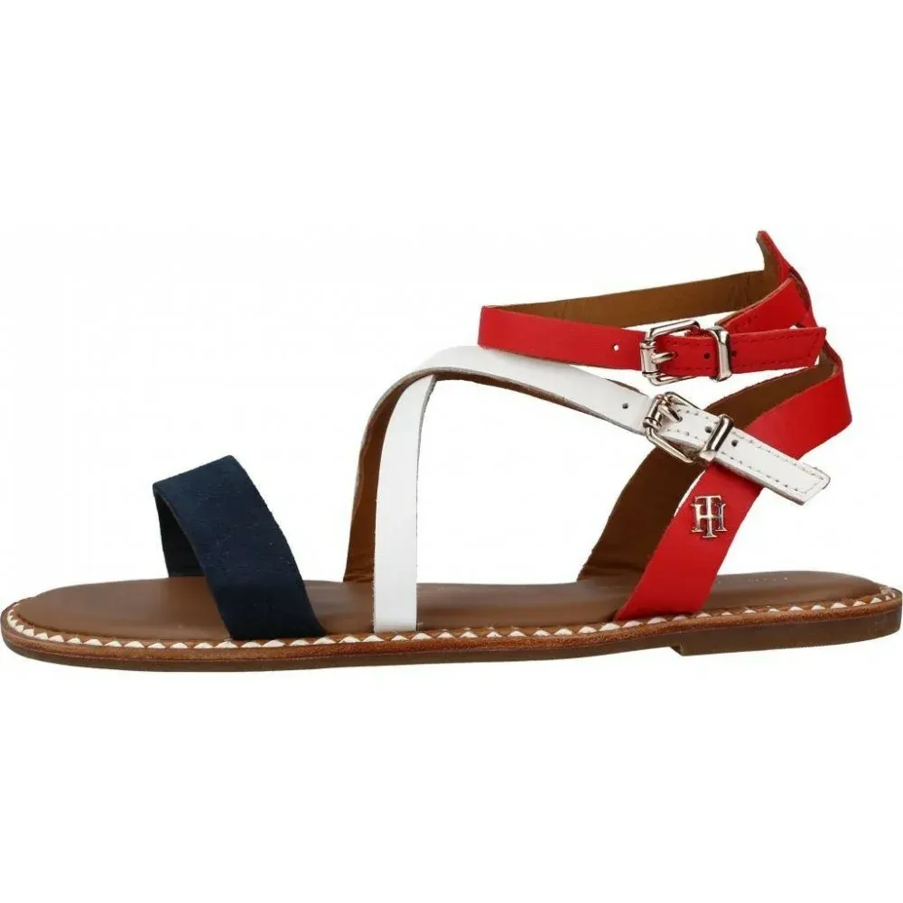 Tommy Hilfiger Essential Tommy Flat Sandal FW0FW05733 0GY