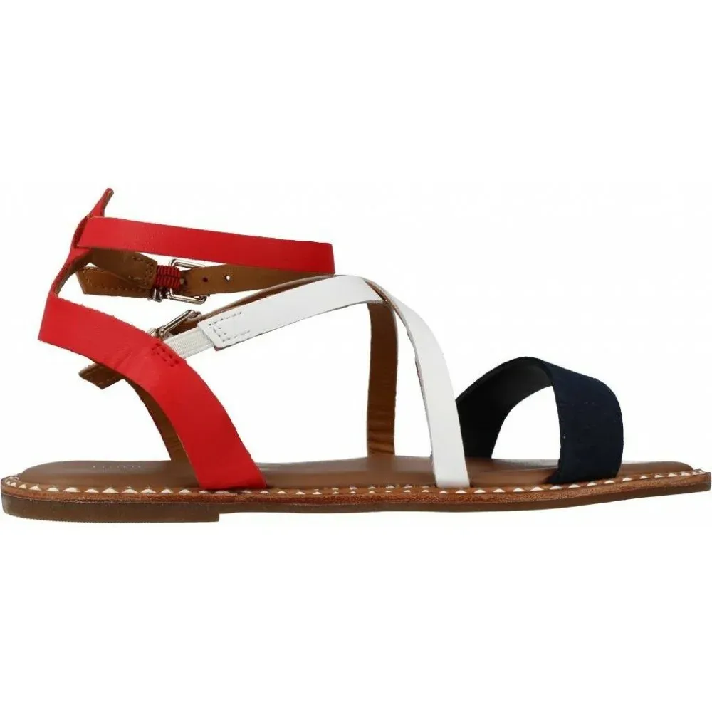 Tommy Hilfiger Essential Tommy Flat Sandal FW0FW05733 0GY