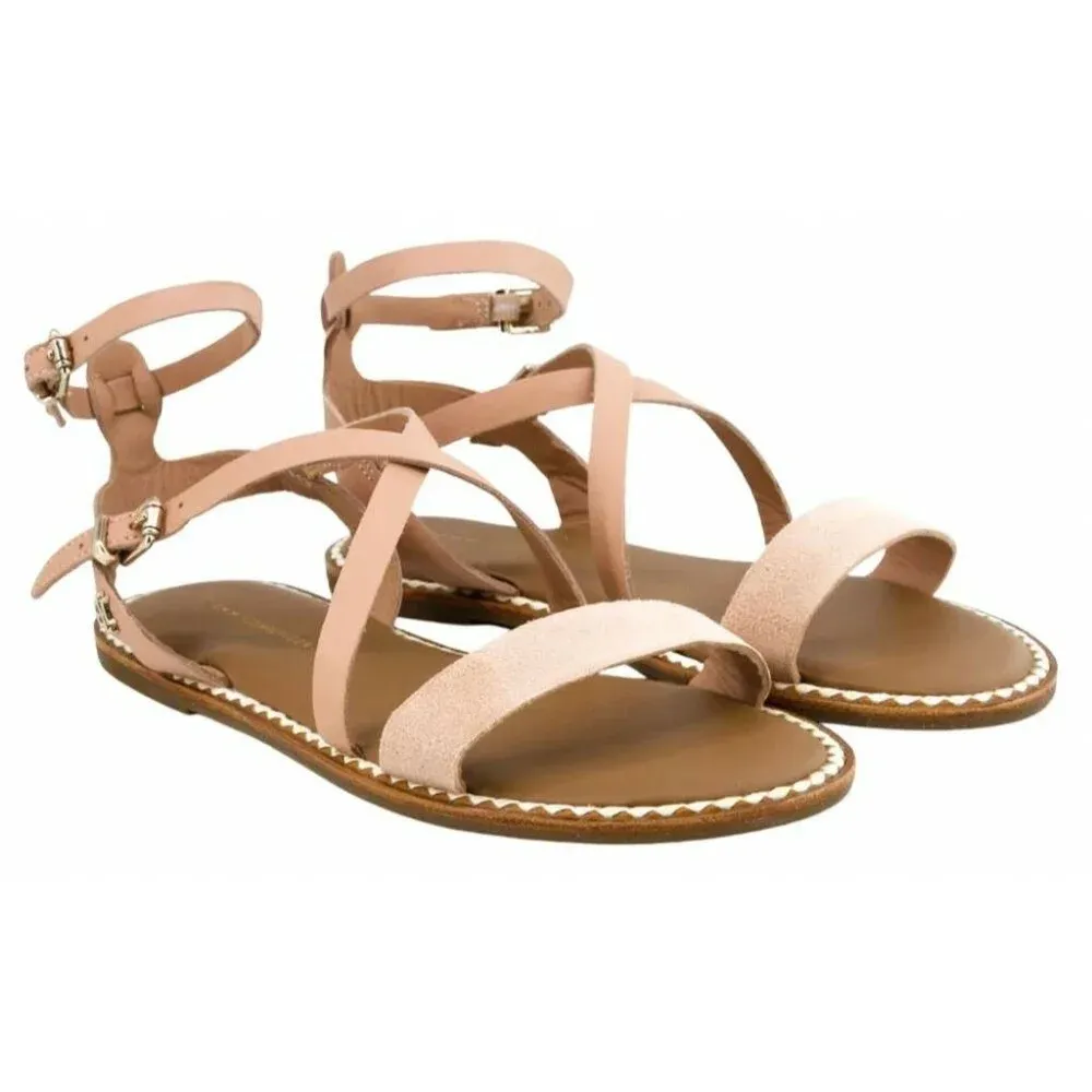 Tommy Hilfiger Essential Tommy Flat Sandal FW0FW05733 TRK