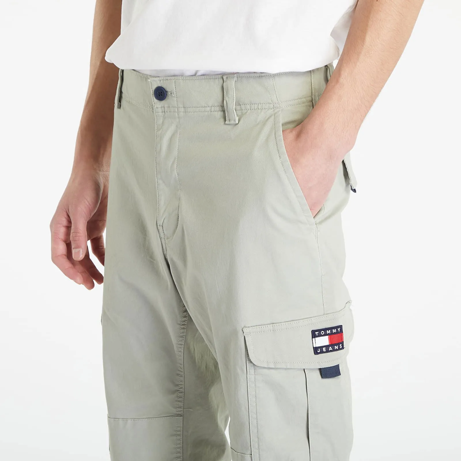 Tommy Hilfiger Ethan Washed Cargo Pants