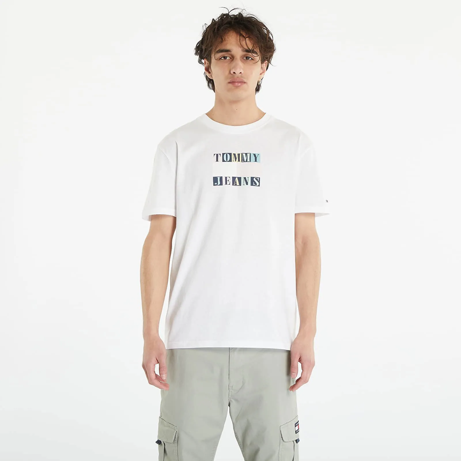 Tommy Hilfiger Flag Short Sleeve T-Shirt