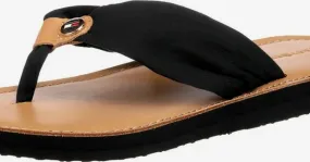 Tommy Hilfiger Leather Footbed Beach Sandal FW0FW05677 BDS