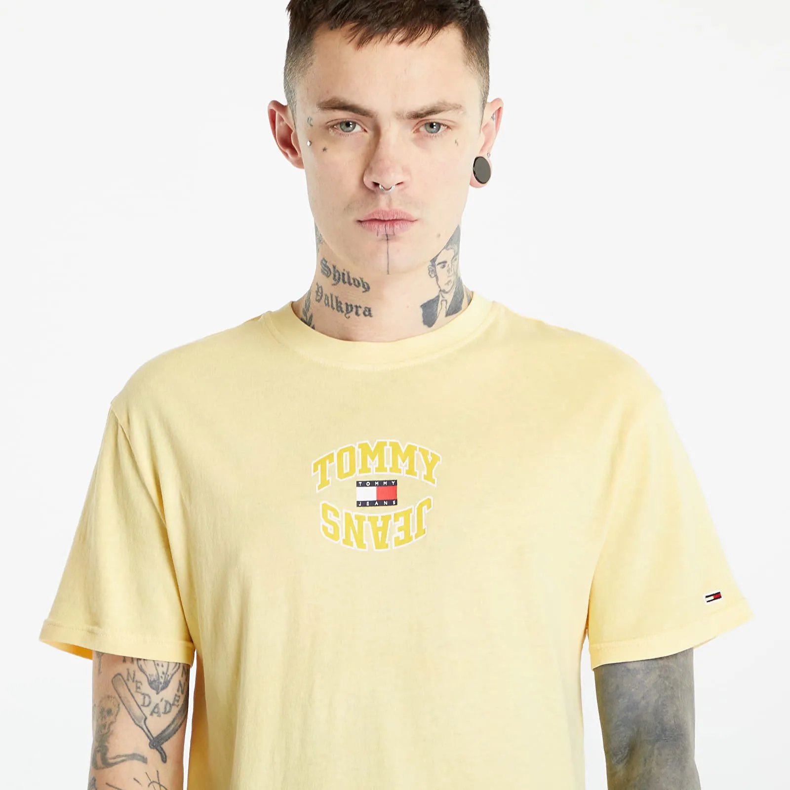 Tommy Hilfiger Mirror Logo Classic Fit T-Shirt