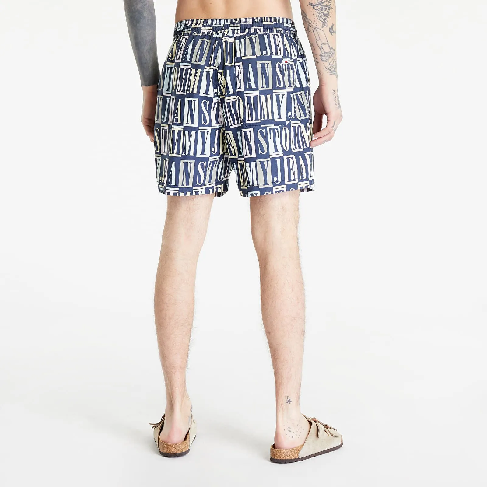 Tommy Hilfiger Pastel Camo Poplin Beach Shorts