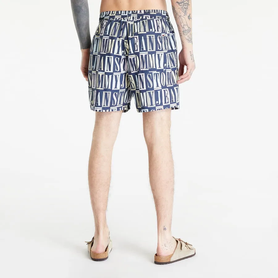 Tommy Hilfiger Pastel Camo Poplin Beach Shorts