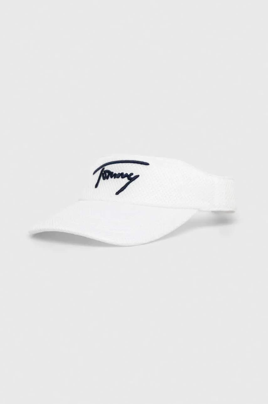 Tommy Hilfiger Signature Logo Visor Cap