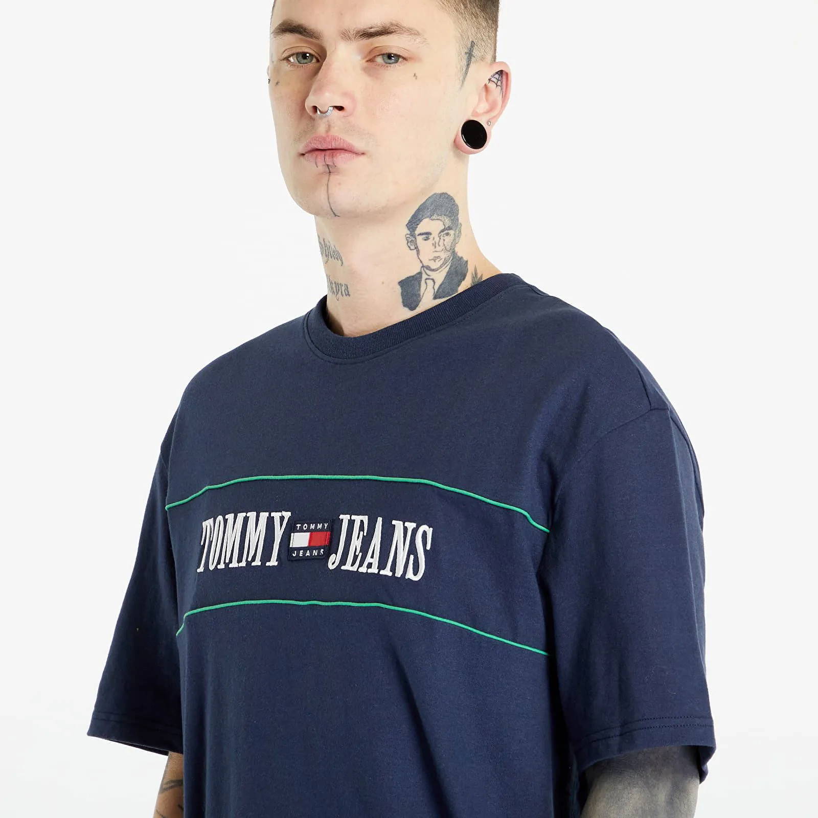 Tommy Hilfiger Skate Archive Short Sleeve T-Shirt