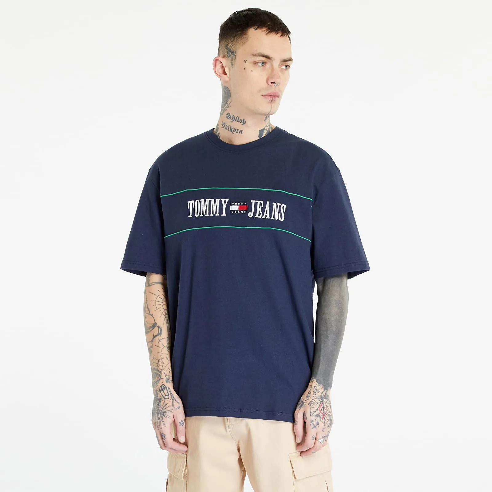 Tommy Hilfiger Skate Archive Short Sleeve T-Shirt