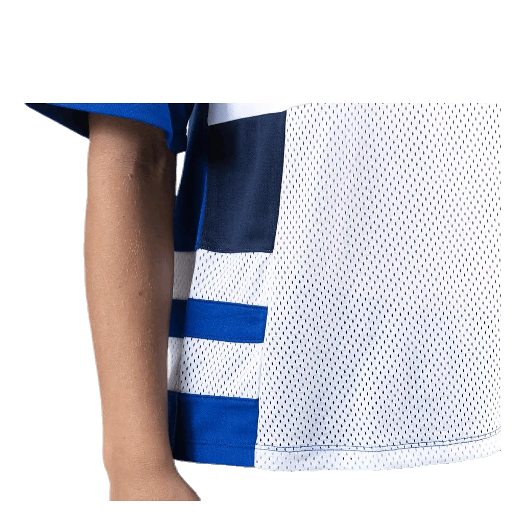 Tommy Hilfiger Sport Mesh Tee Logo Blue