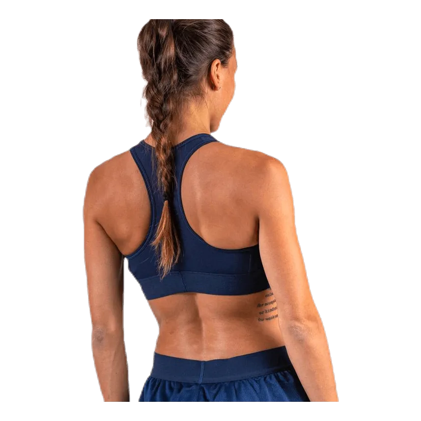 Tommy Hilfiger Sport Sports Bra Medium Tri Logo Blue