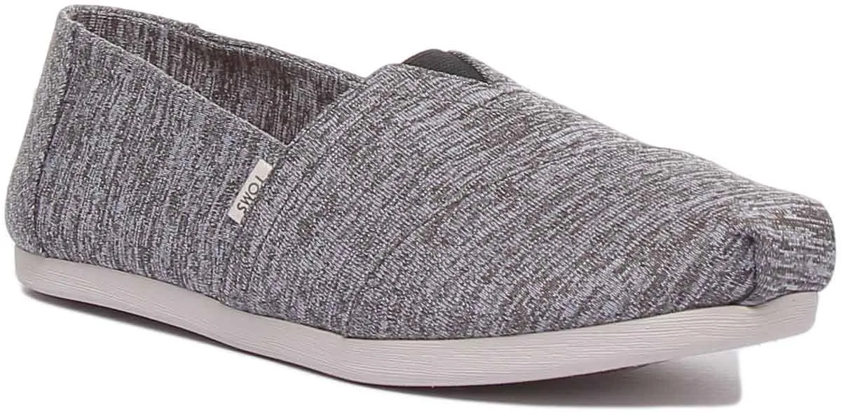 Toms Repreve Zapatillas recicladas veganas para mujer en azul