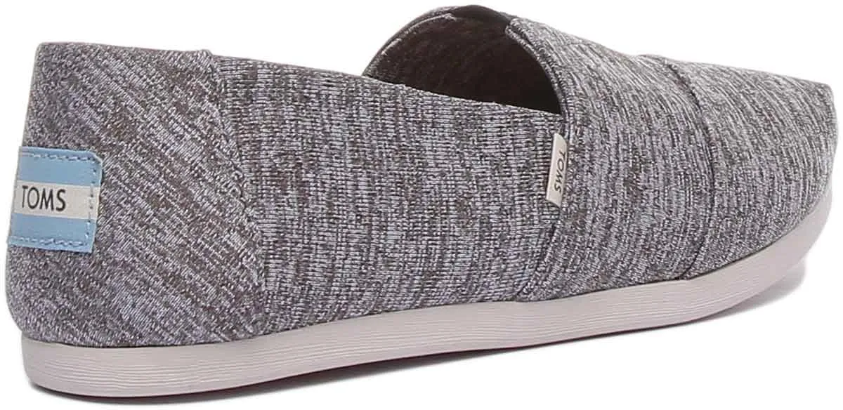 Toms Repreve Zapatillas recicladas veganas para mujer en azul