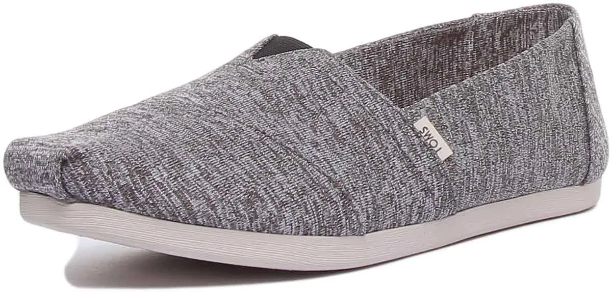 Toms Repreve Zapatillas recicladas veganas para mujer en azul