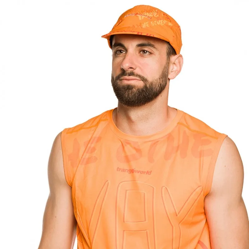 Trangoworld GORRA VERRAND NARANJA