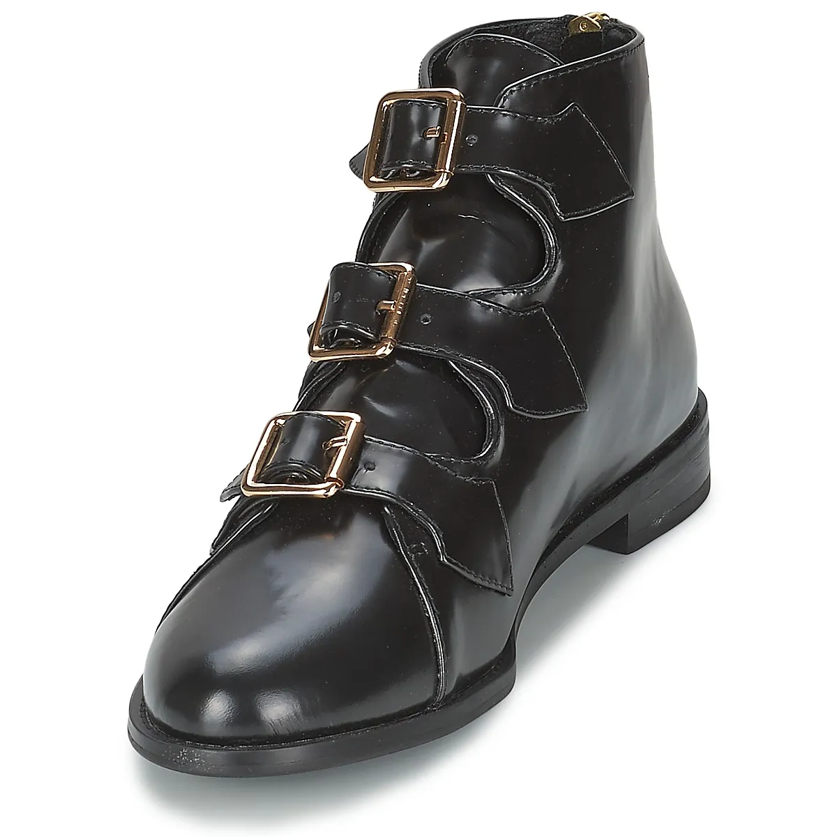 Triple Buckle Boot