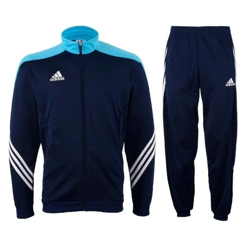 Tuta allenamento Sereno 14 blu navy Adidas