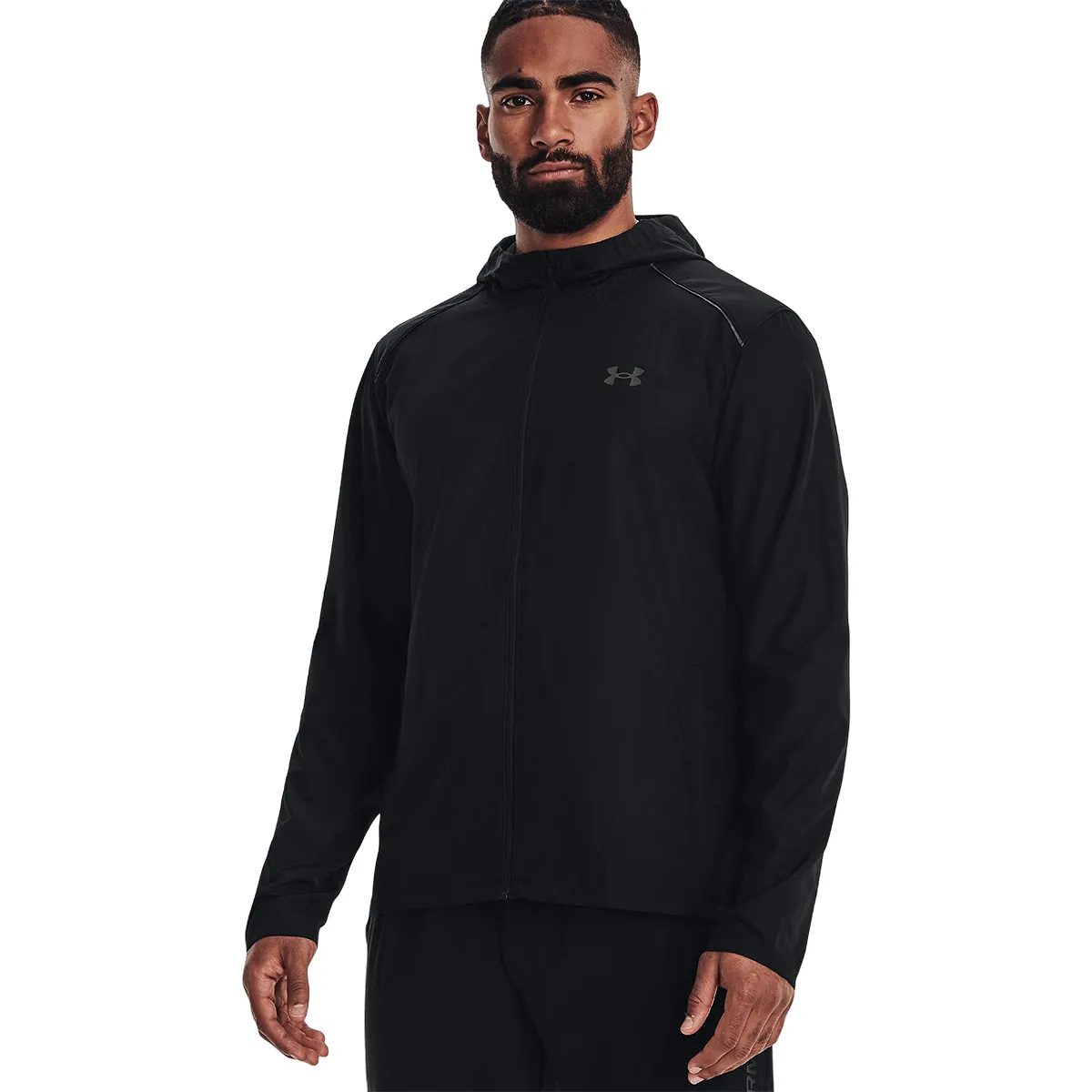 Under Armour Chaqueta Storm Run Hooded – Hombre – 1376795001