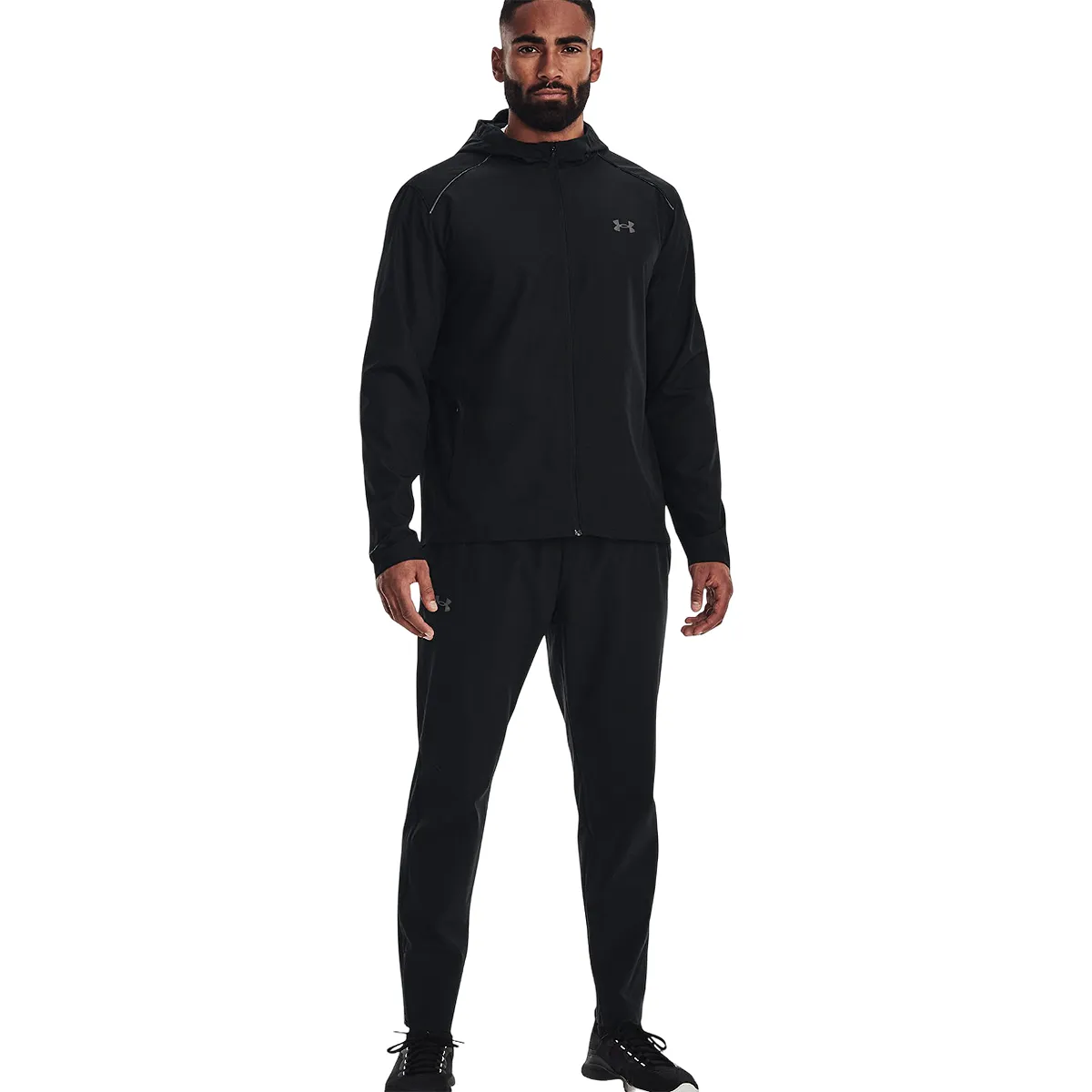 Under Armour Chaqueta Storm Run Hooded – Hombre – 1376795001