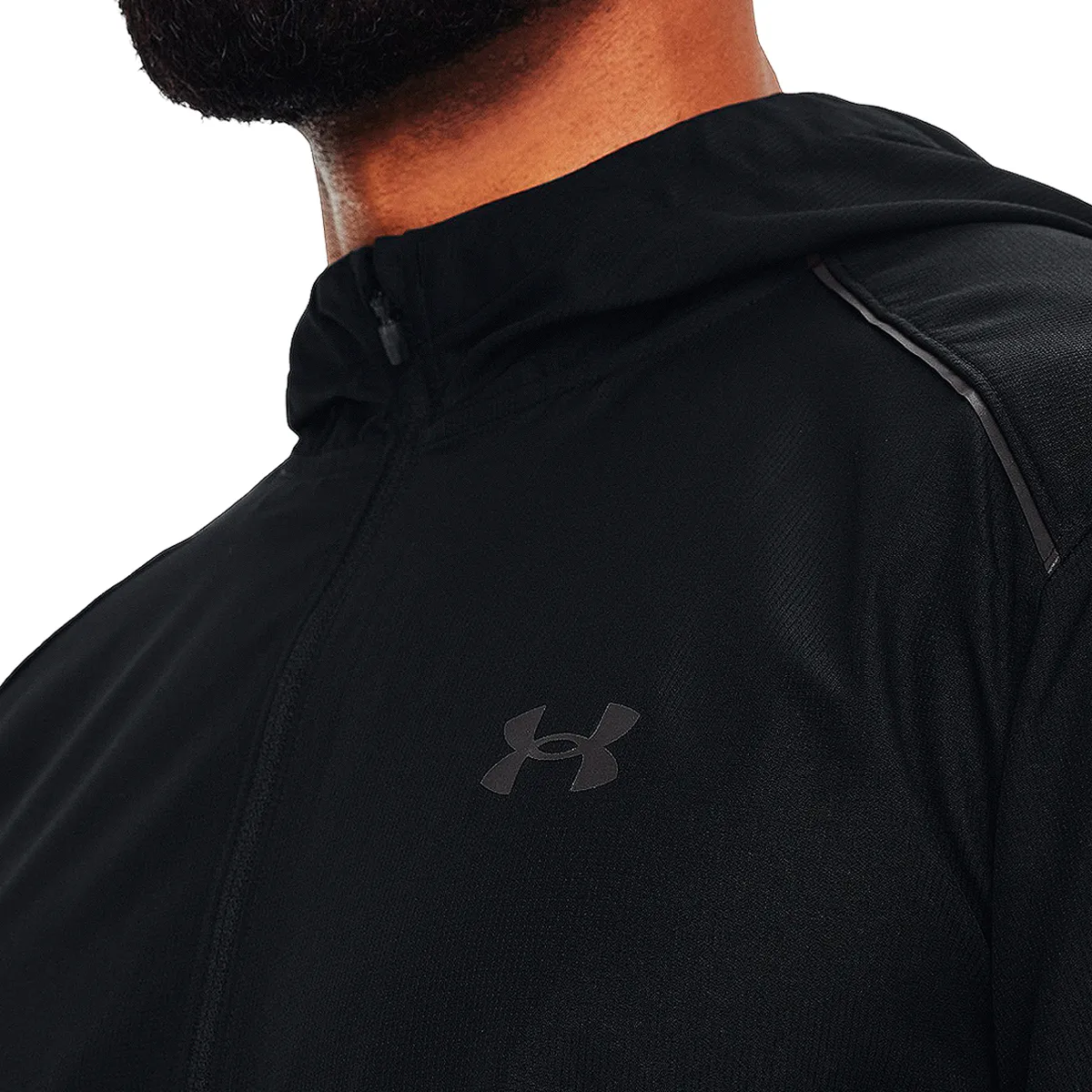 Under Armour Chaqueta Storm Run Hooded – Hombre – 1376795001