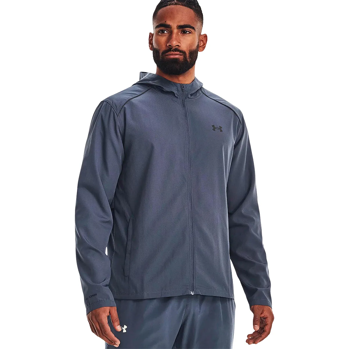 Under Armour Chaqueta Storm Run Hooded – Hombre – 1376795044