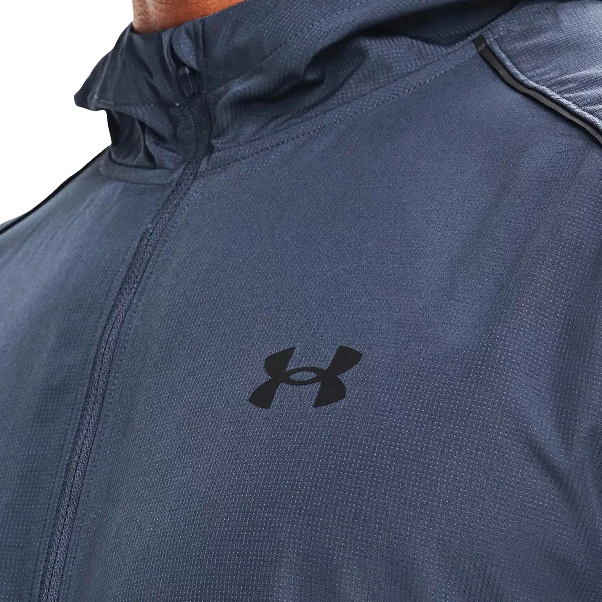 Under Armour Chaqueta Storm Run Hooded – Hombre – 1376795044