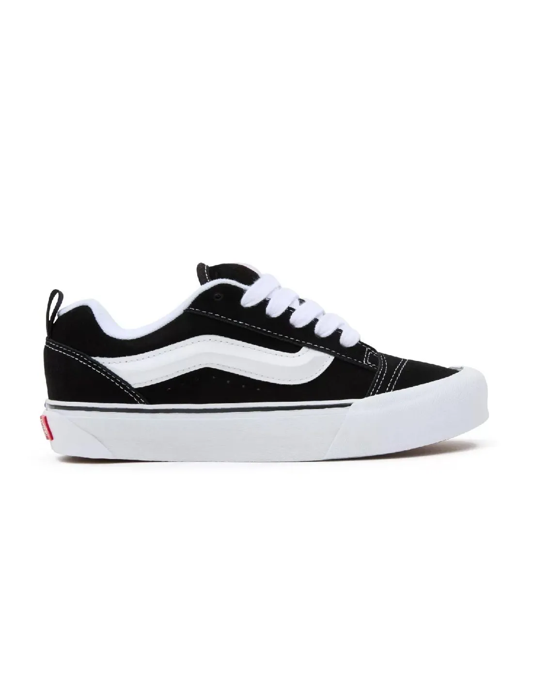 VANS KNU SKOOL BLACK/TRUE WHITE