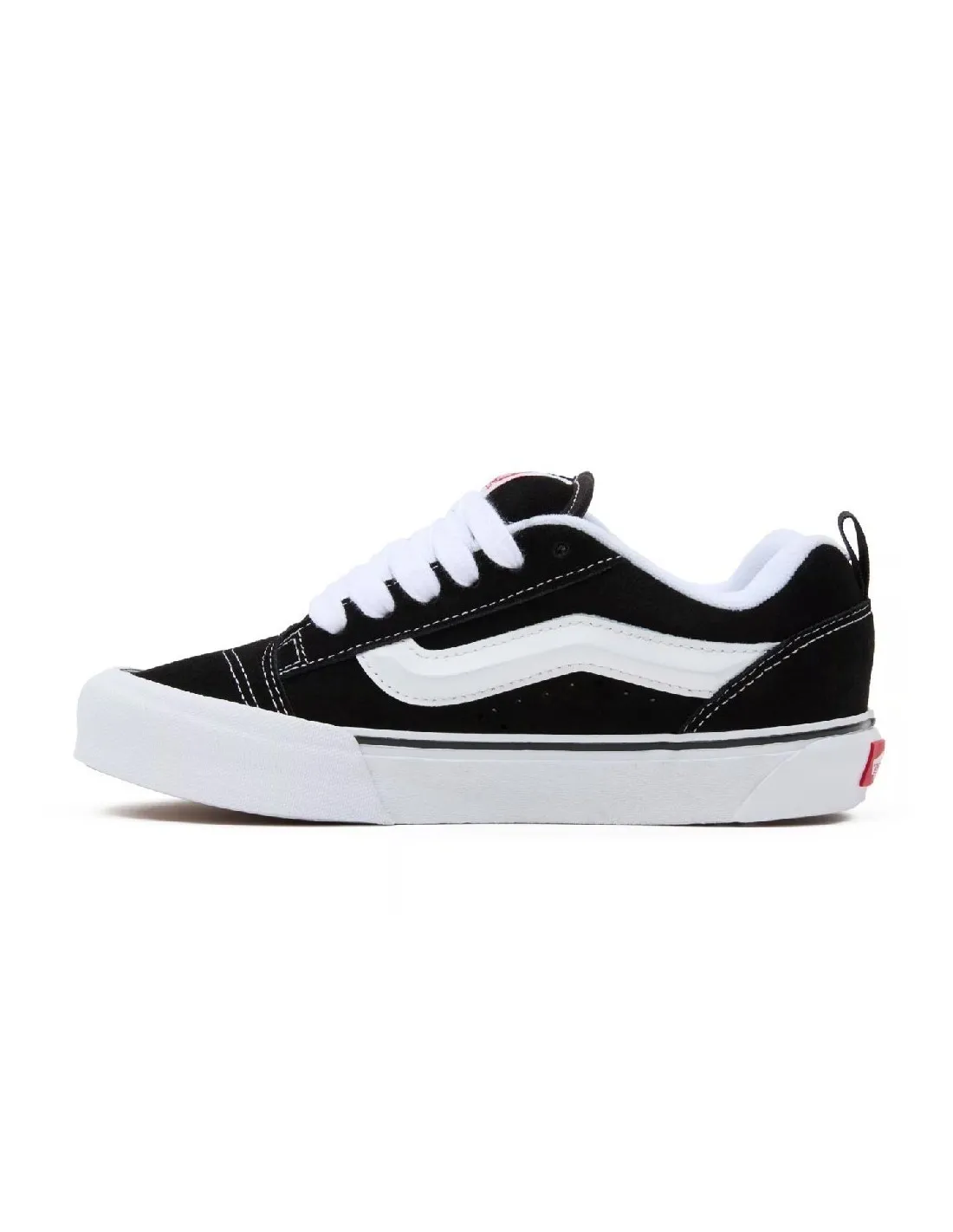 VANS KNU SKOOL BLACK/TRUE WHITE