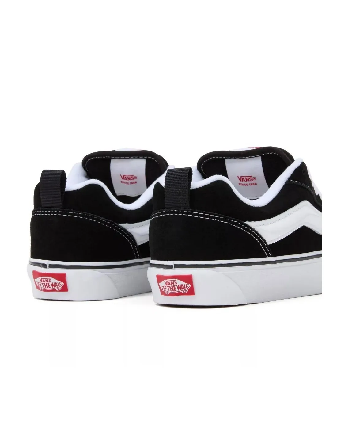 VANS KNU SKOOL BLACK/TRUE WHITE