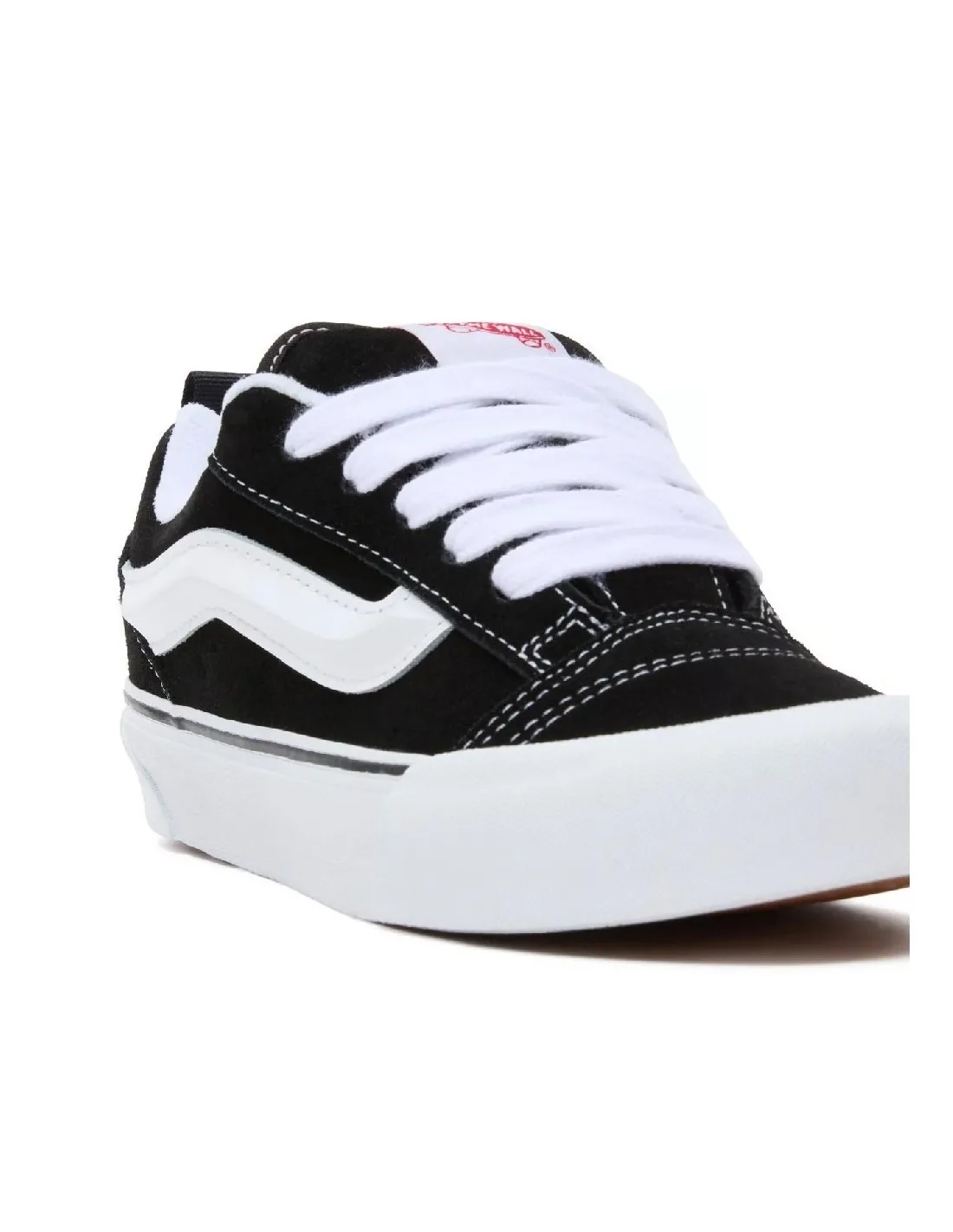 VANS KNU SKOOL BLACK/TRUE WHITE