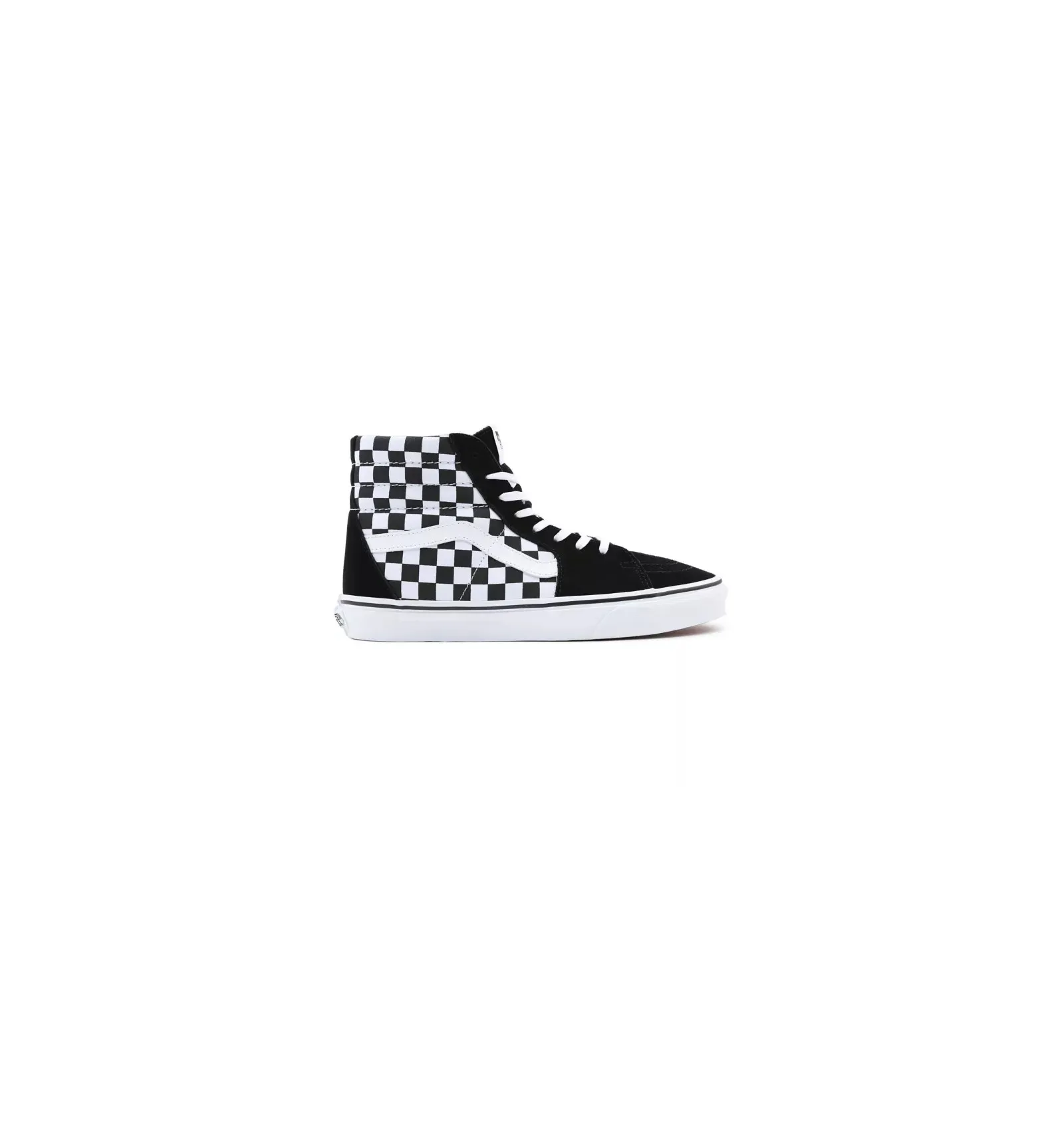 VANS U SK8 HI CHECKERBOARD